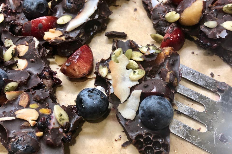 Dark Chocolate Fruit & Nut Bark
