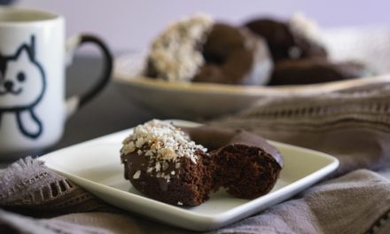 Paleo Chocolate Donuts