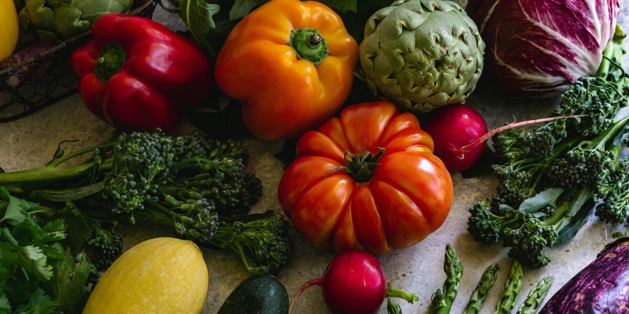 Start Here: Eat More Vegetables.
